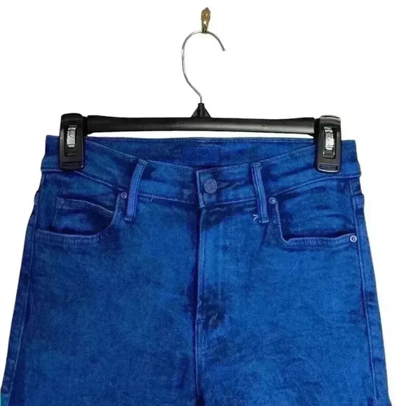 Mother The Rascal Ankle Fray Love on the rocks Size 25 - Picture 4 of 12